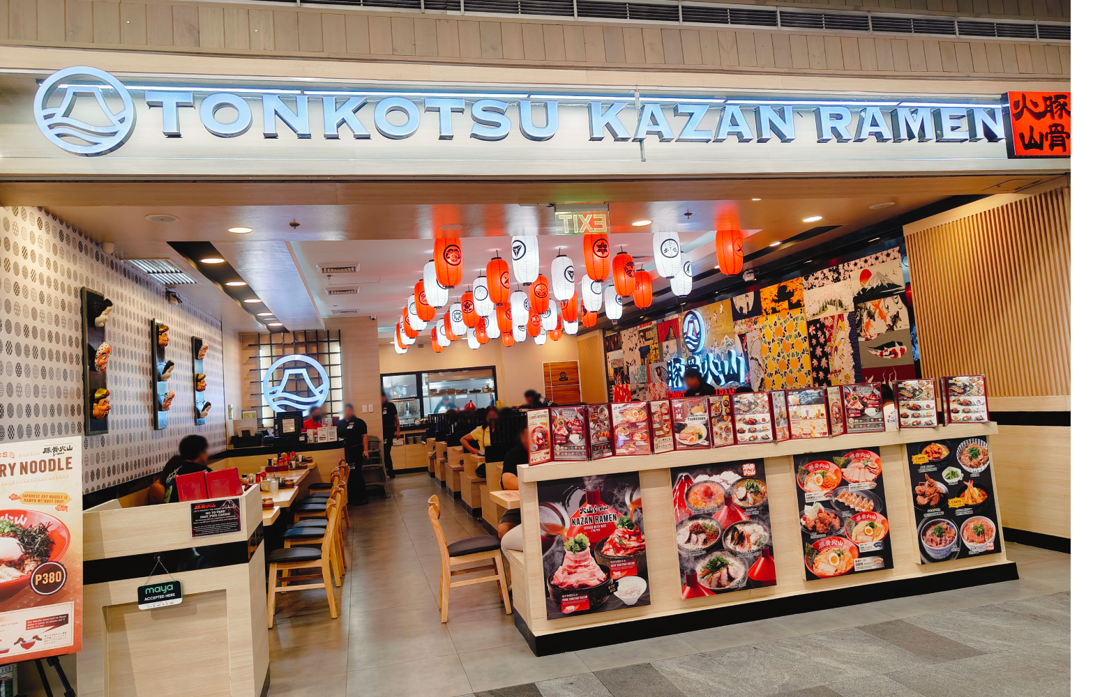 TONKOTSU KAZAN RAMEN in SM City North EDSA